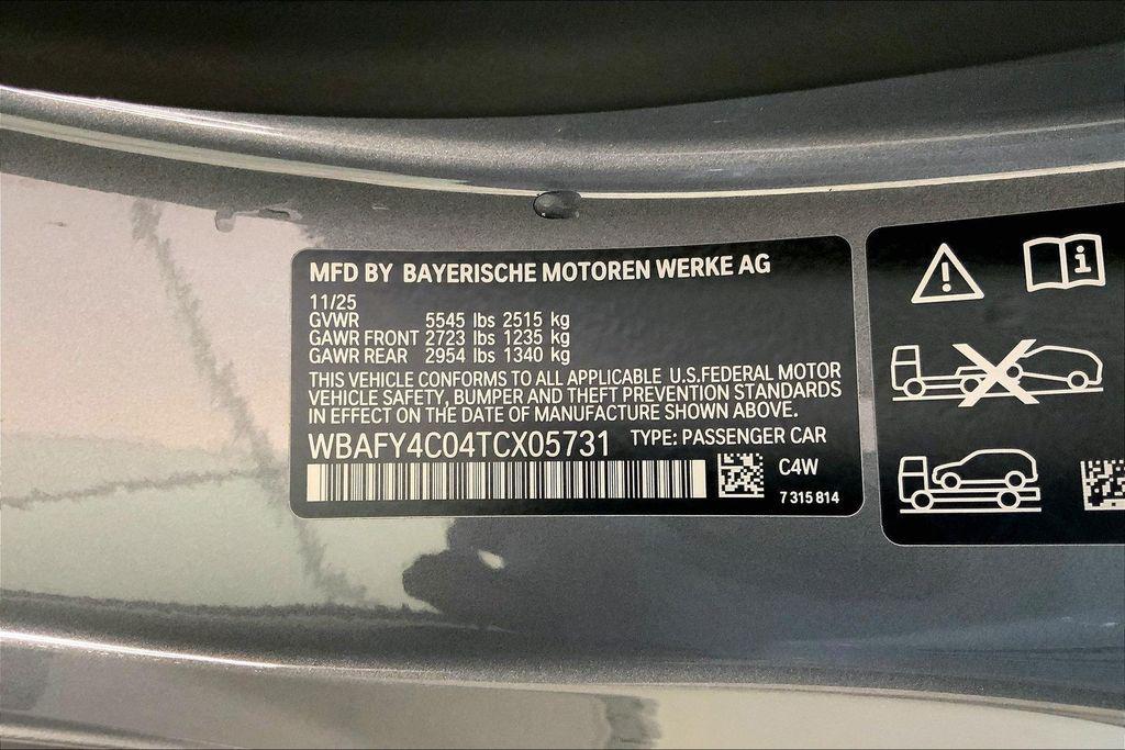 new 2026 BMW M850 car, priced at $128,443
