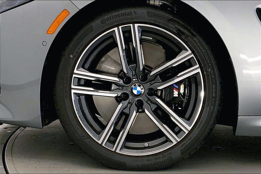 new 2026 BMW M850 car, priced at $128,443