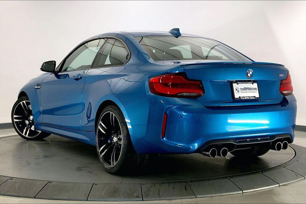 used 2018 BMW M2 car, priced at $33,388