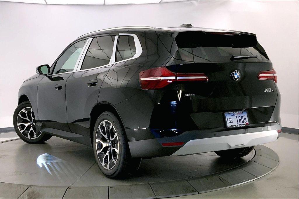 new 2026 BMW X3 car, priced at $58,163
