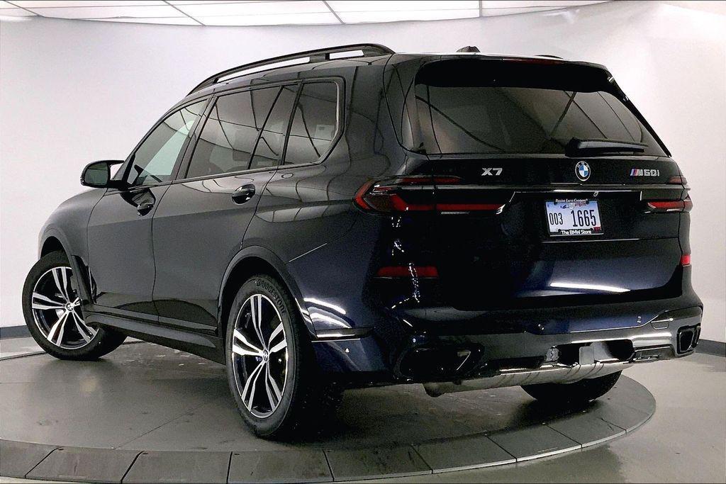 new 2026 BMW X7 car, priced at $124,688