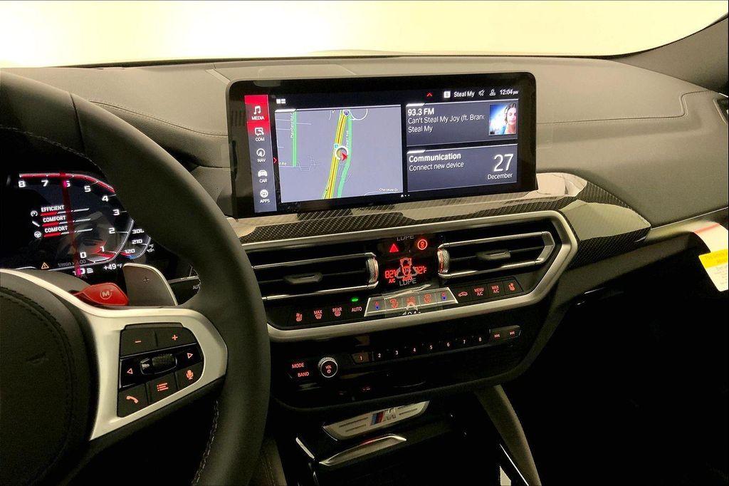 new 2025 BMW X4 M car, priced at $89,590