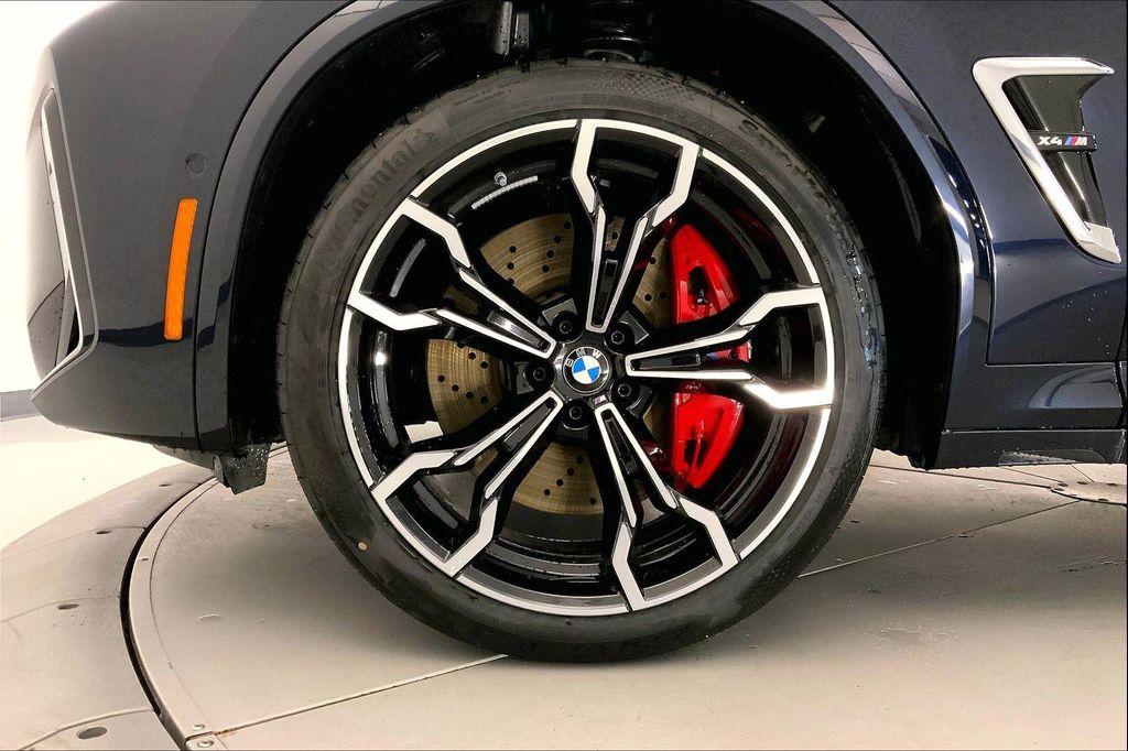 new 2025 BMW X4 M car, priced at $89,590