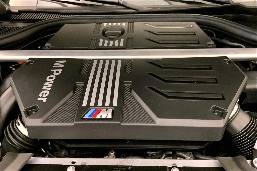 new 2025 BMW X4 M car, priced at $89,590