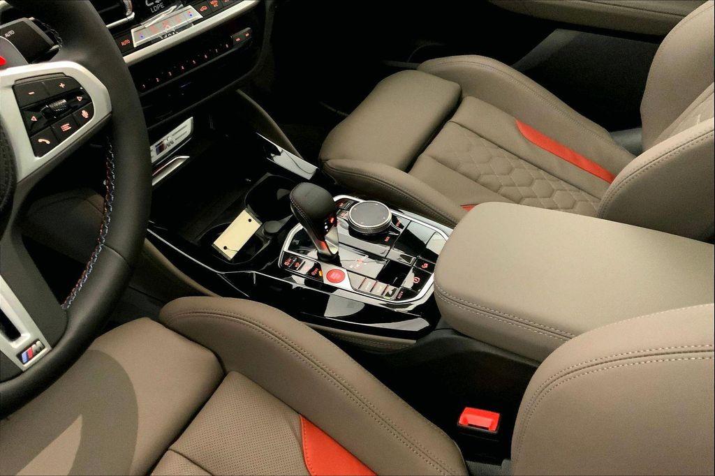 new 2025 BMW X4 M car, priced at $89,590
