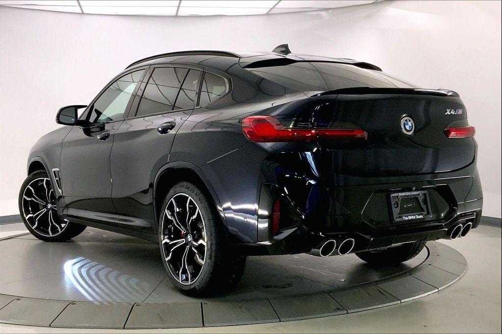 new 2025 BMW X4 M car, priced at $89,590