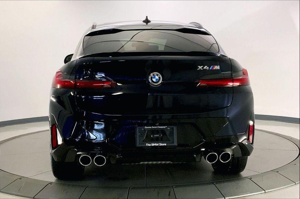 new 2025 BMW X4 M car, priced at $89,590