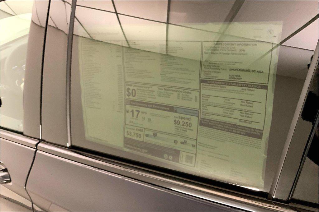 new 2025 BMW X4 M car, priced at $89,590