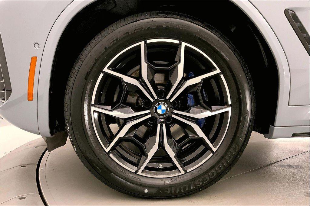 used 2024 BMW X3 car, priced at $51,000
