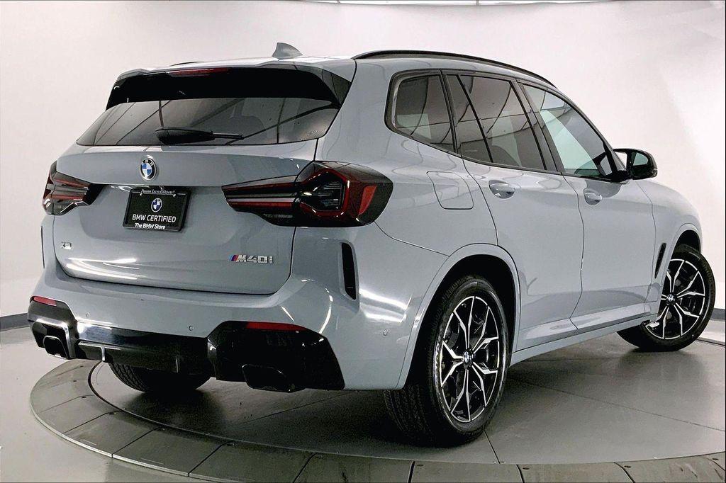 used 2024 BMW X3 car, priced at $51,000