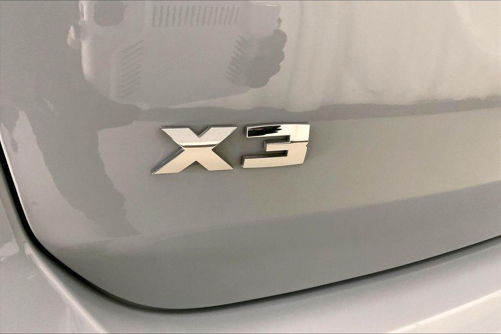 used 2024 BMW X3 car, priced at $48,995