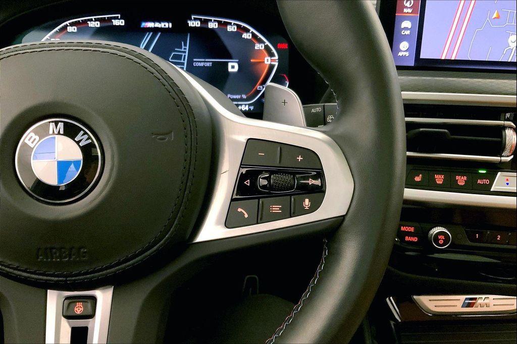 used 2024 BMW X3 car, priced at $51,000