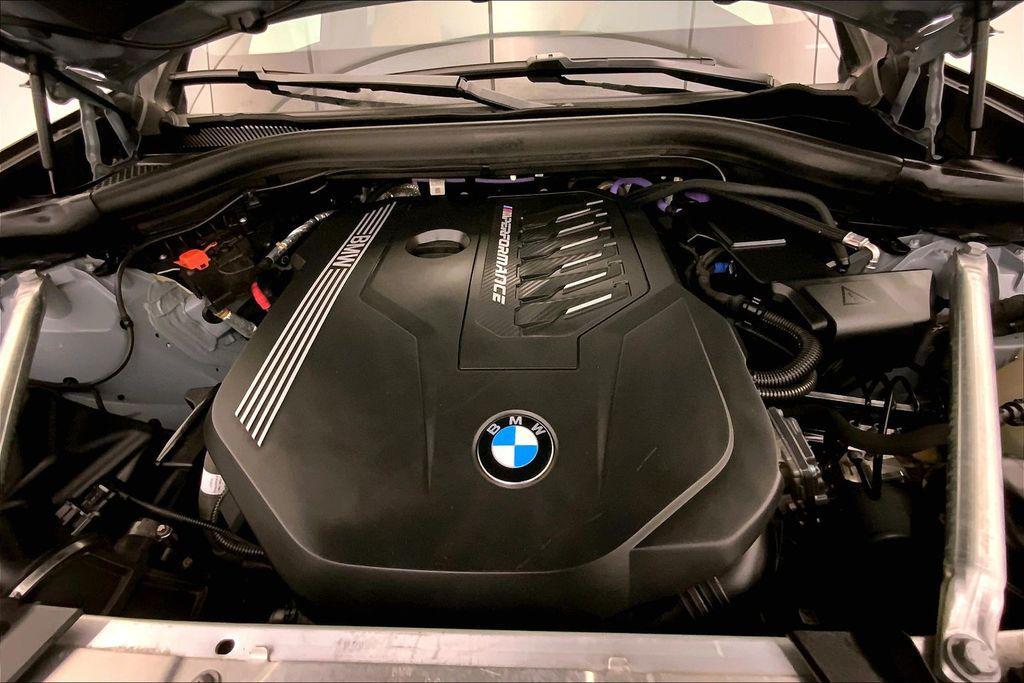 used 2024 BMW X3 car, priced at $48,995