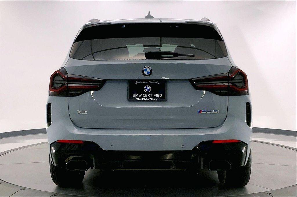 used 2024 BMW X3 car, priced at $51,000