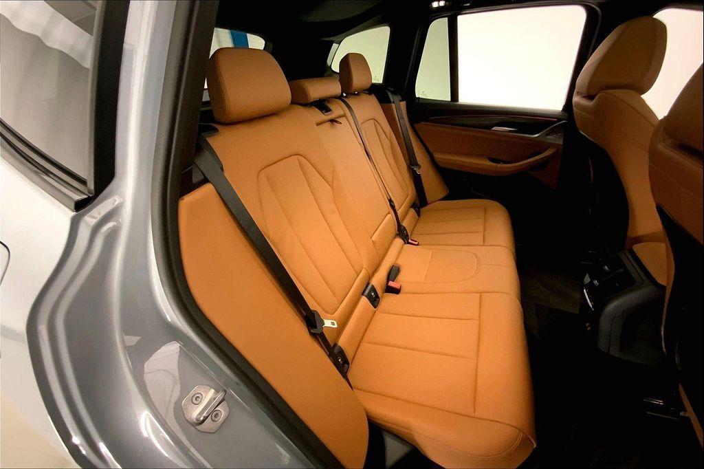 used 2024 BMW X3 car, priced at $51,000
