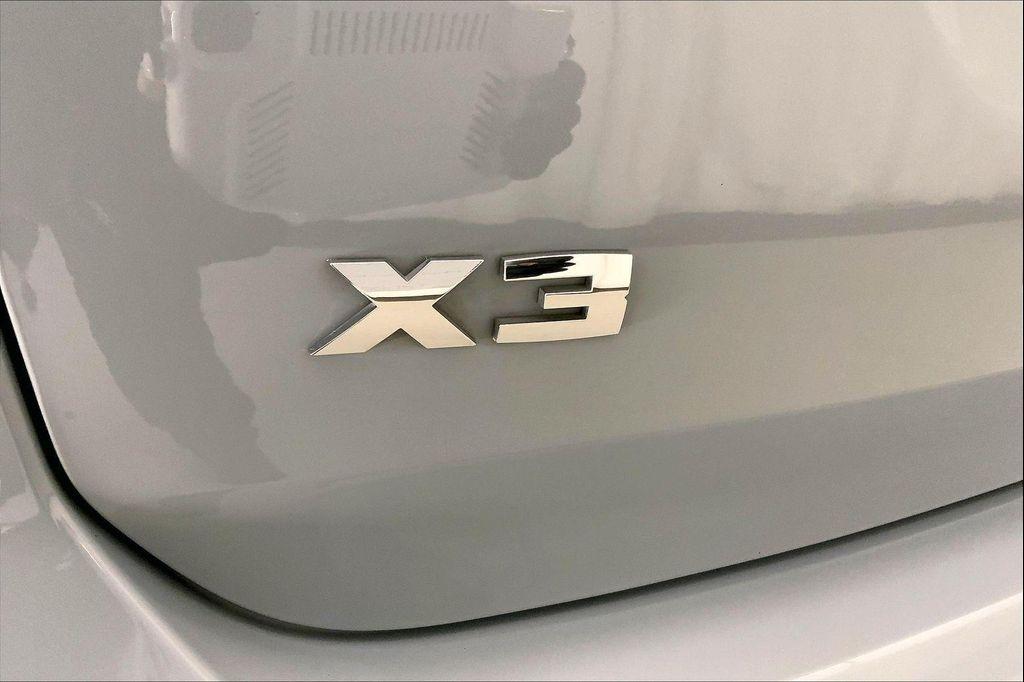 used 2024 BMW X3 car, priced at $51,000