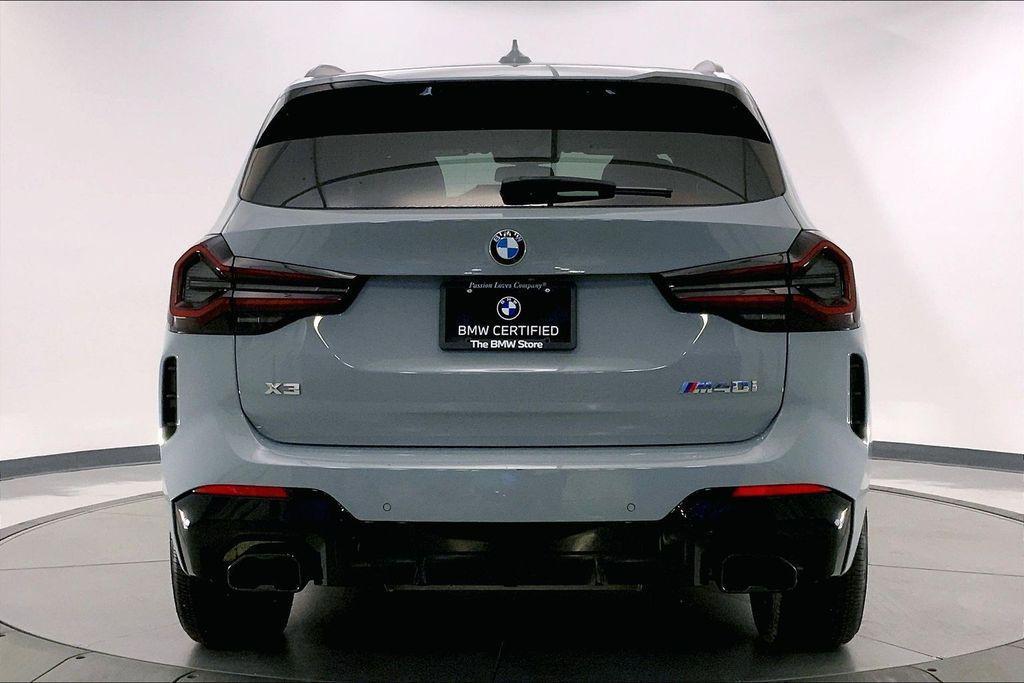 used 2024 BMW X3 car, priced at $48,995