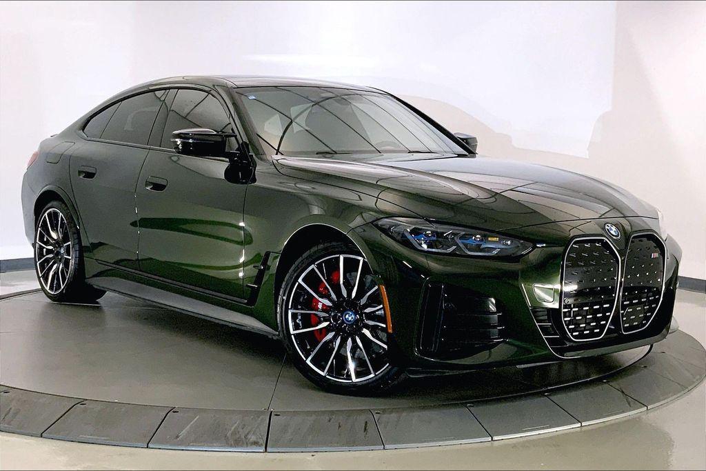used 2023 BMW i4 Gran Coupe car, priced at $53,995