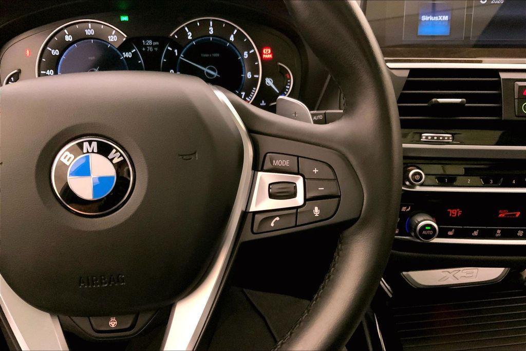 used 2018 BMW X3 car, priced at $22,898