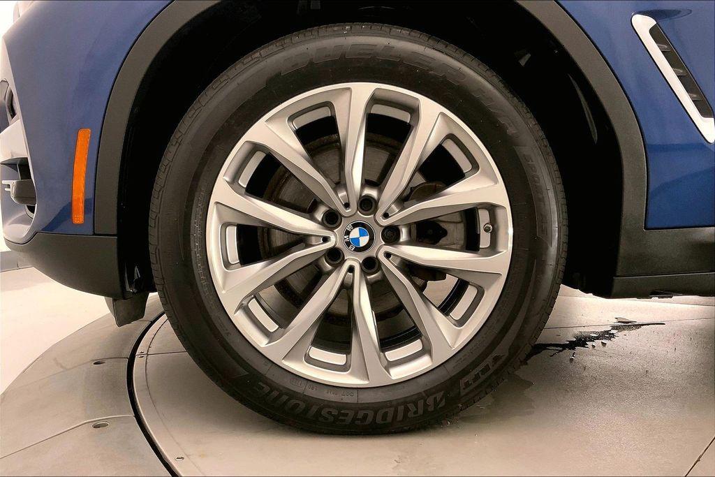 used 2018 BMW X3 car, priced at $22,898