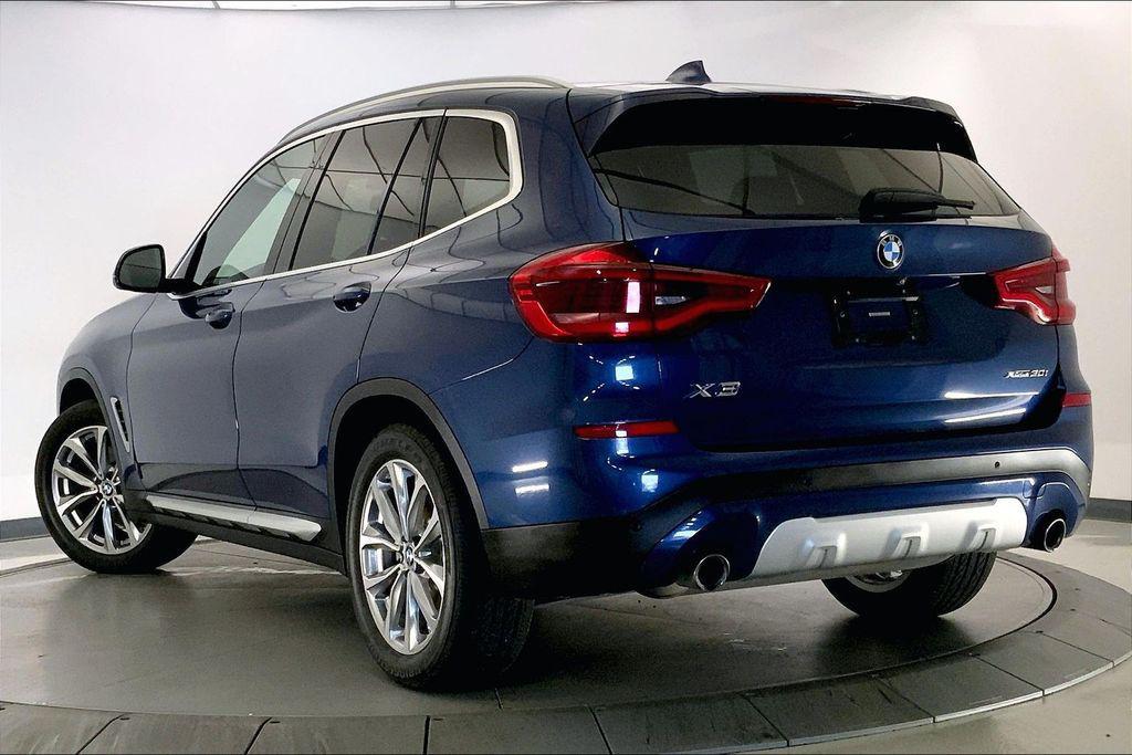 used 2018 BMW X3 car, priced at $22,898