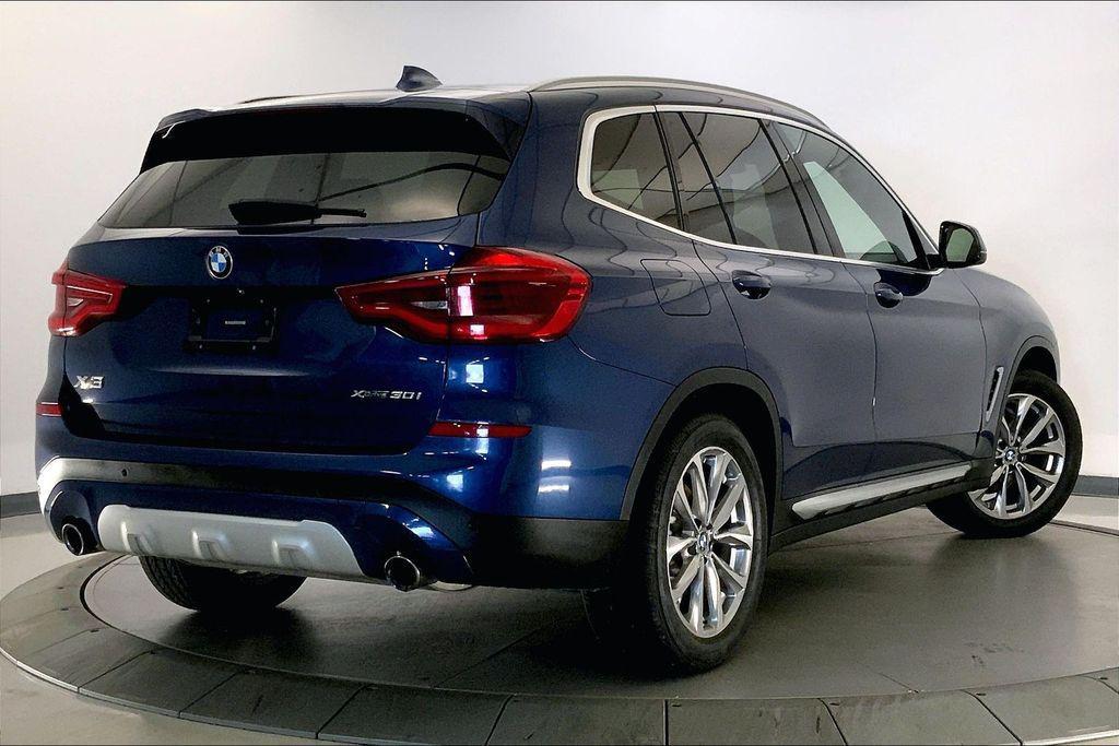 used 2018 BMW X3 car, priced at $22,898