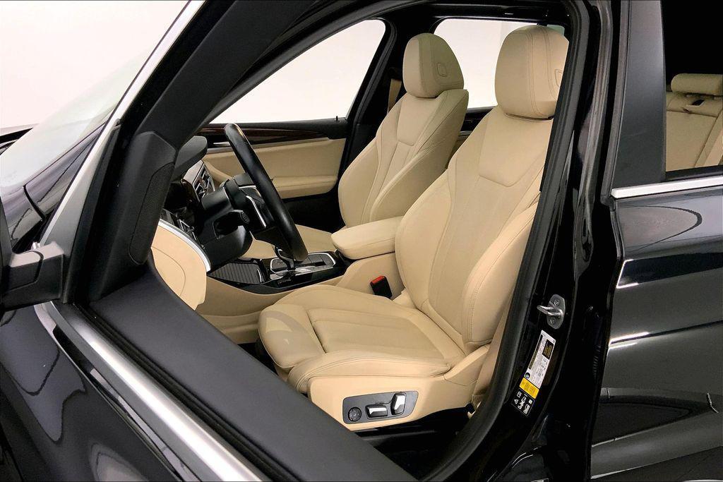 used 2022 BMW X3 car, priced at $33,398