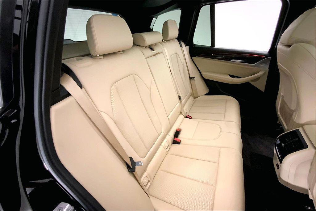 used 2022 BMW X3 car, priced at $33,398