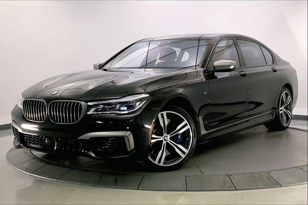 used 2019 BMW M760 car, priced at $61,495