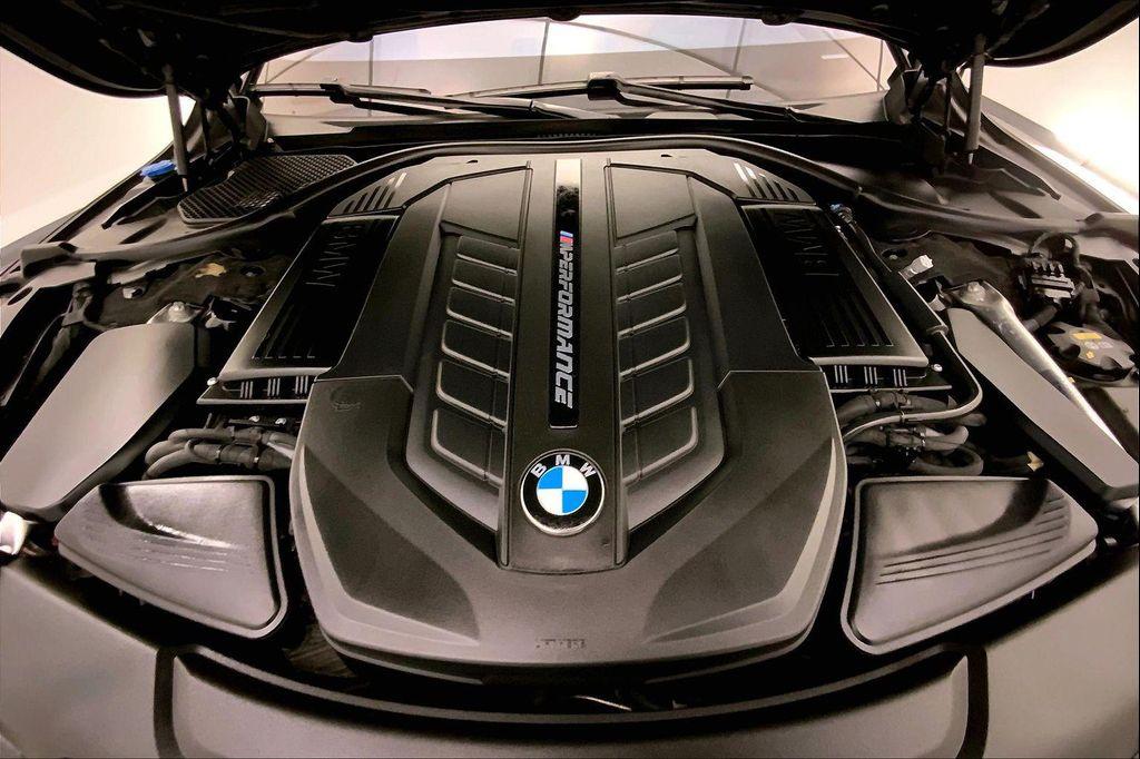 used 2019 BMW M760 car, priced at $61,495