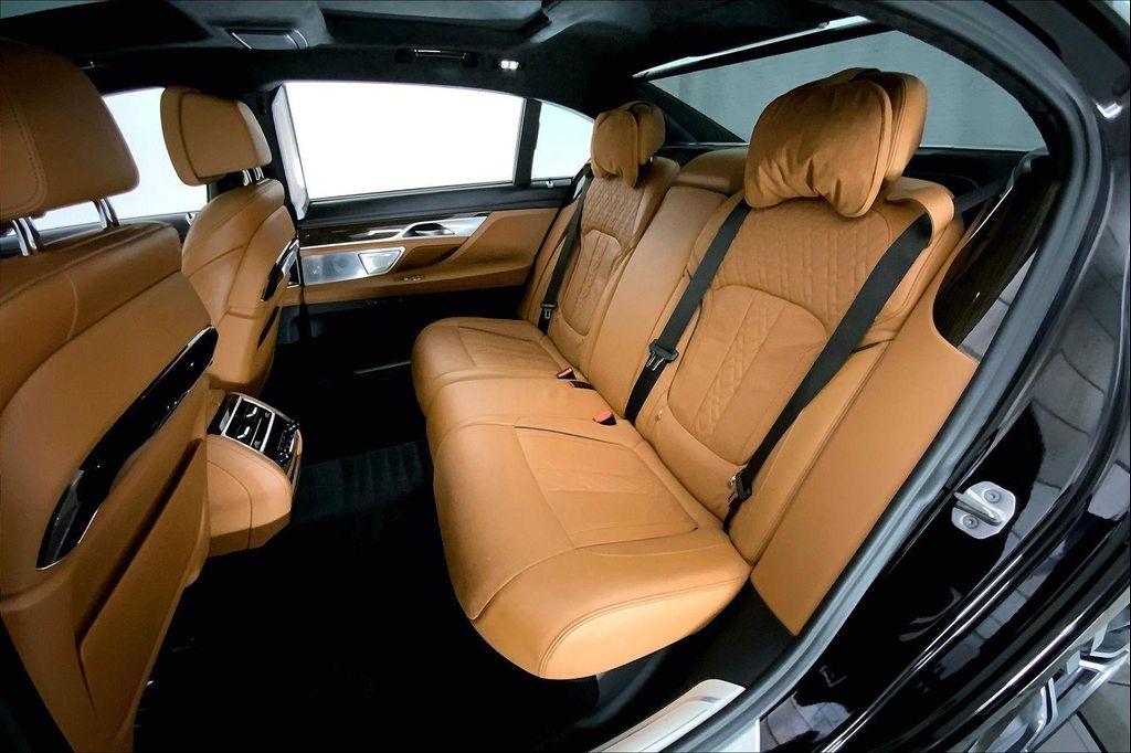 used 2019 BMW M760 car, priced at $61,495