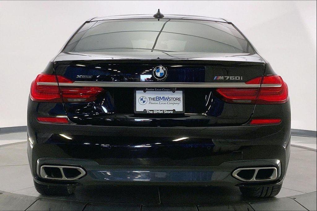 used 2019 BMW M760 car, priced at $61,495