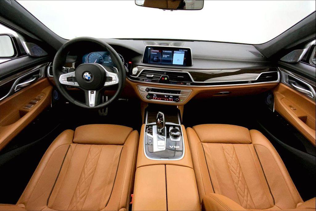 used 2019 BMW M760 car, priced at $61,495