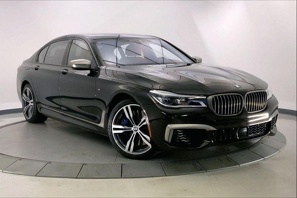 used 2019 BMW M760 car, priced at $61,495