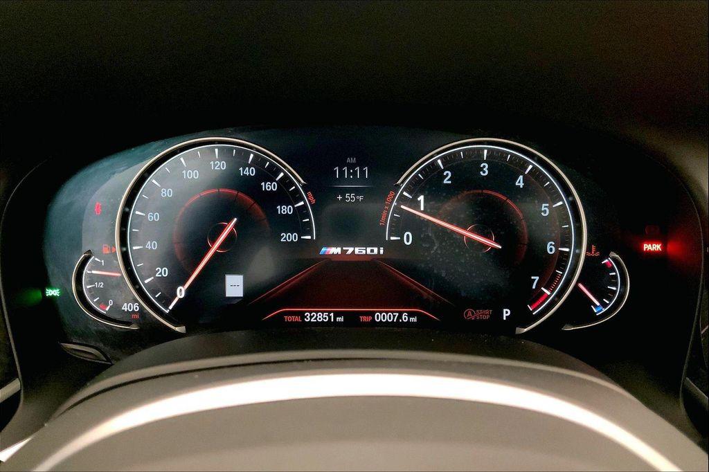 used 2019 BMW M760 car, priced at $61,495