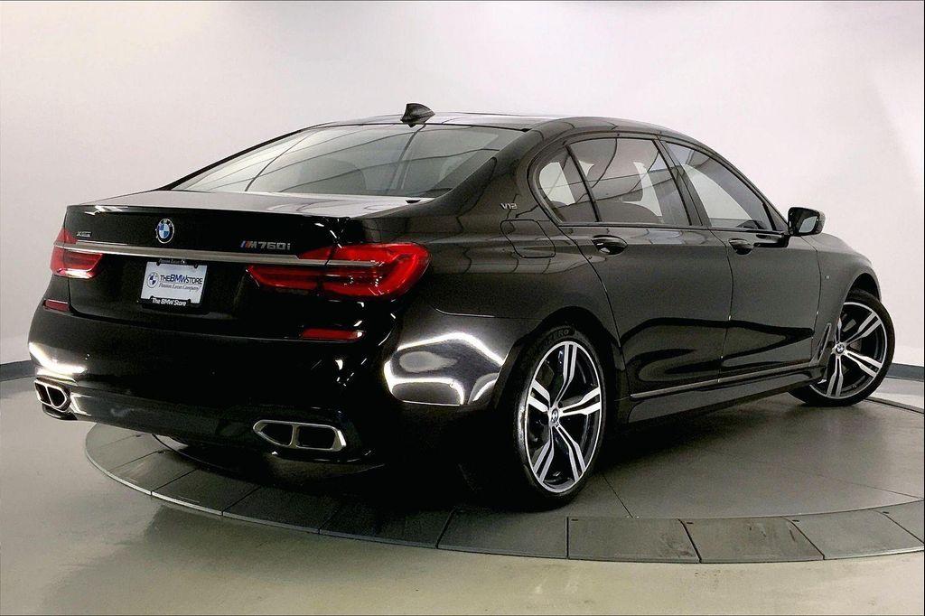 used 2019 BMW M760 car, priced at $61,495