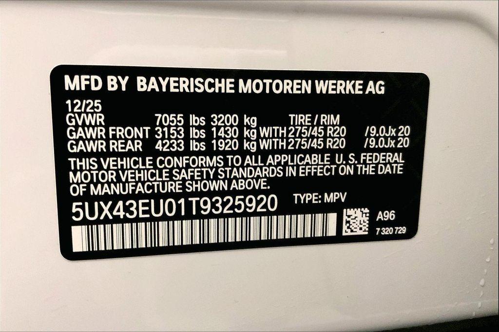 new 2026 BMW X5 PHEV car, priced at $81,700