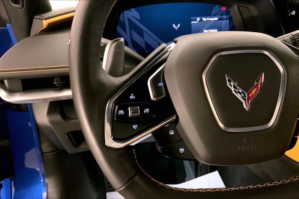 used 2021 Chevrolet Corvette car, priced at $67,388
