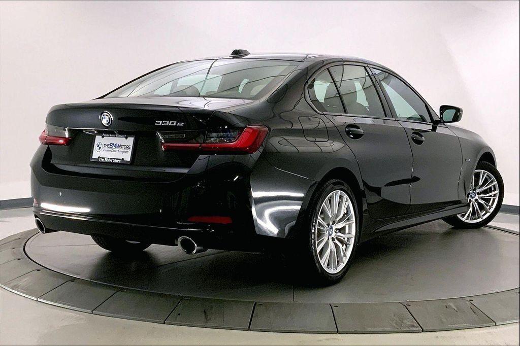 used 2023 BMW 330e car, priced at $32,898