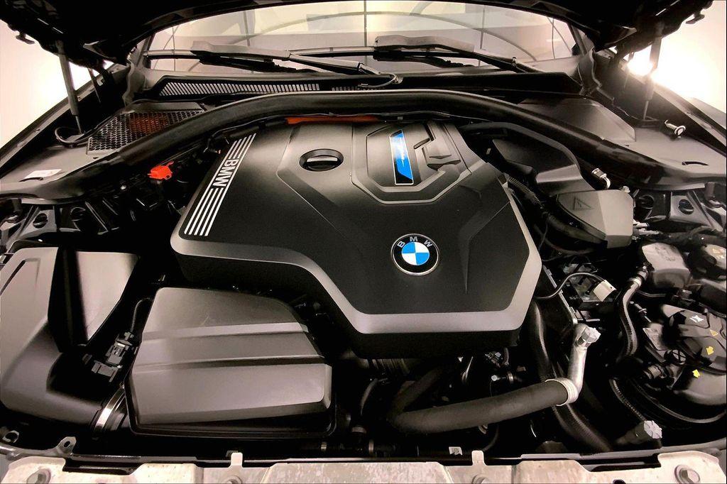 used 2023 BMW 330e car, priced at $32,898