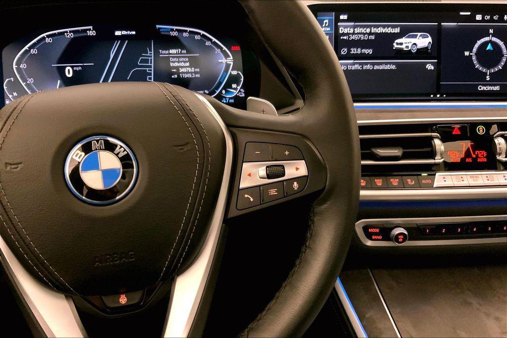 used 2023 BMW X5 PHEV car, priced at $50,398