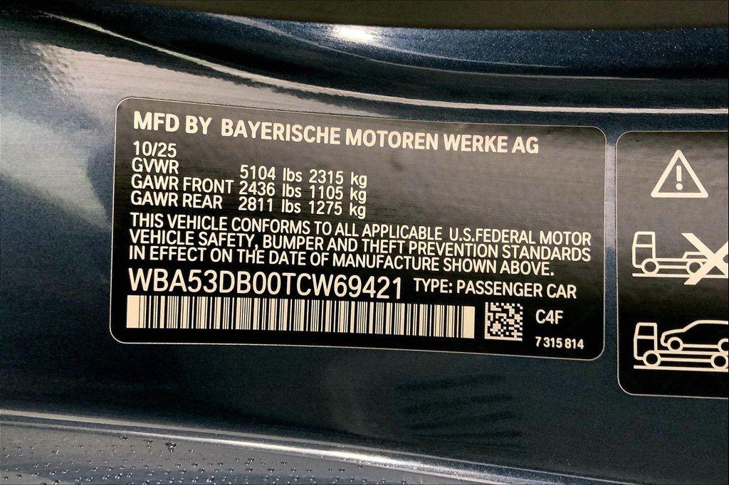 new 2026 BMW 430 car, priced at $68,530