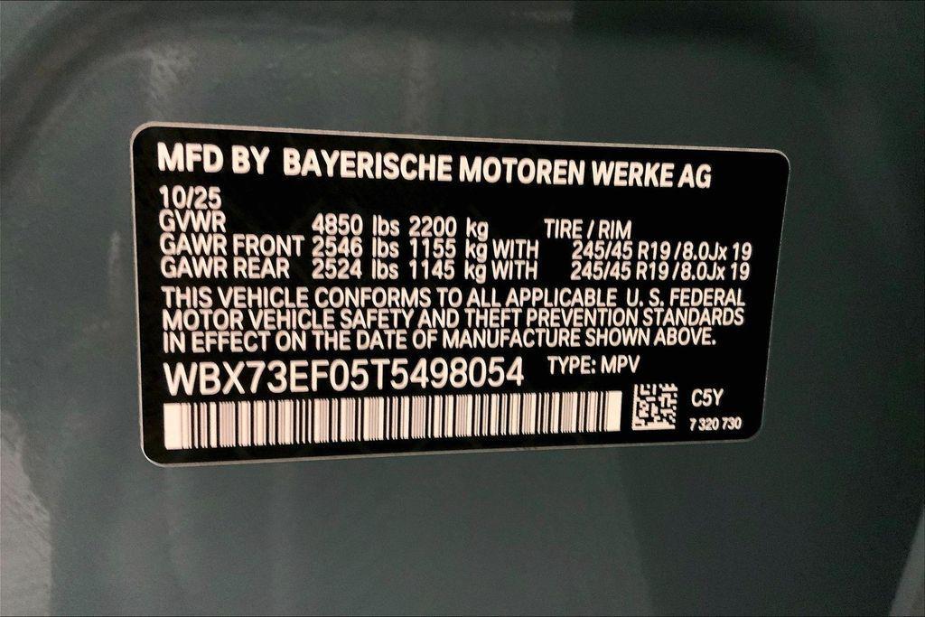 new 2026 BMW X1 car, priced at $50,770