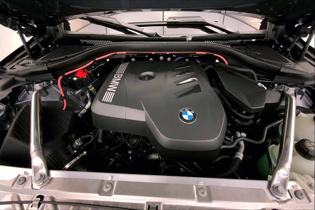 new 2025 BMW X3 car, priced at $50,990