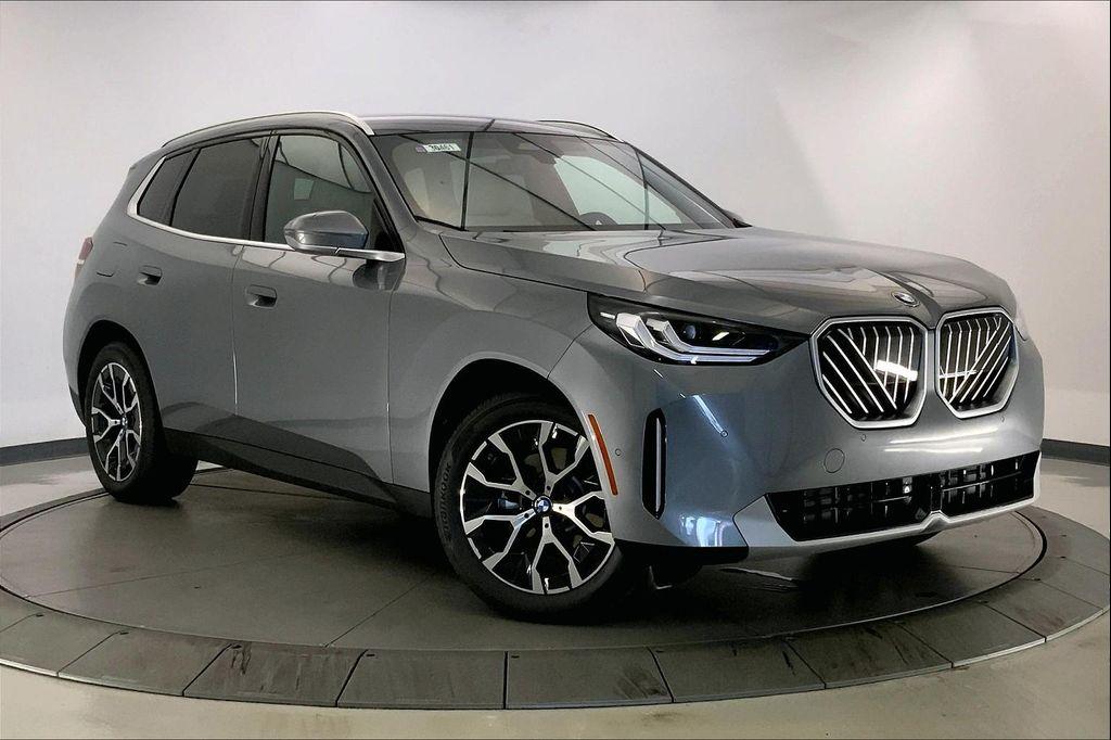 new 2025 BMW X3 car, priced at $50,990
