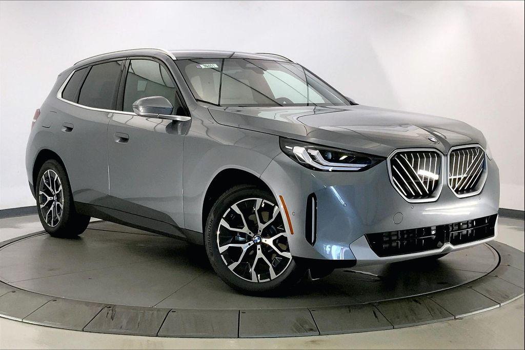 new 2025 BMW X3 car, priced at $50,990