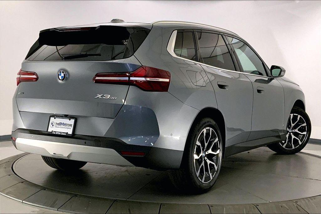 used 2025 BMW X3 car, priced at $50,388