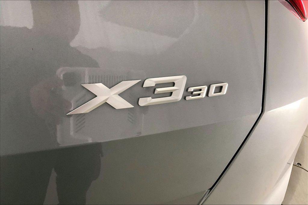 used 2025 BMW X3 car, priced at $50,388