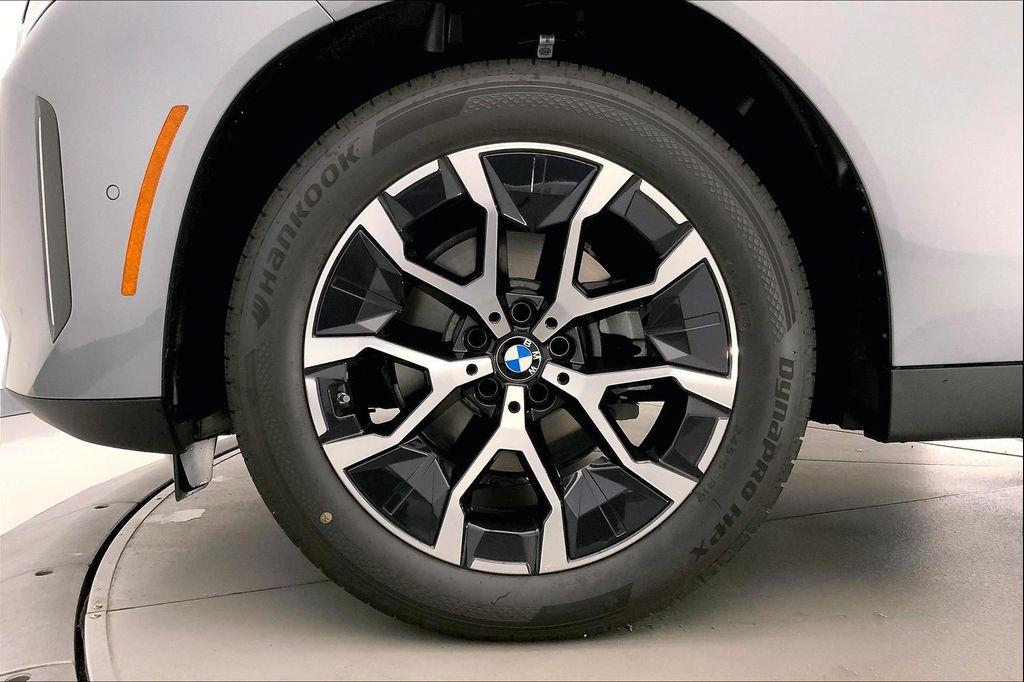 new 2025 BMW X3 car, priced at $50,990