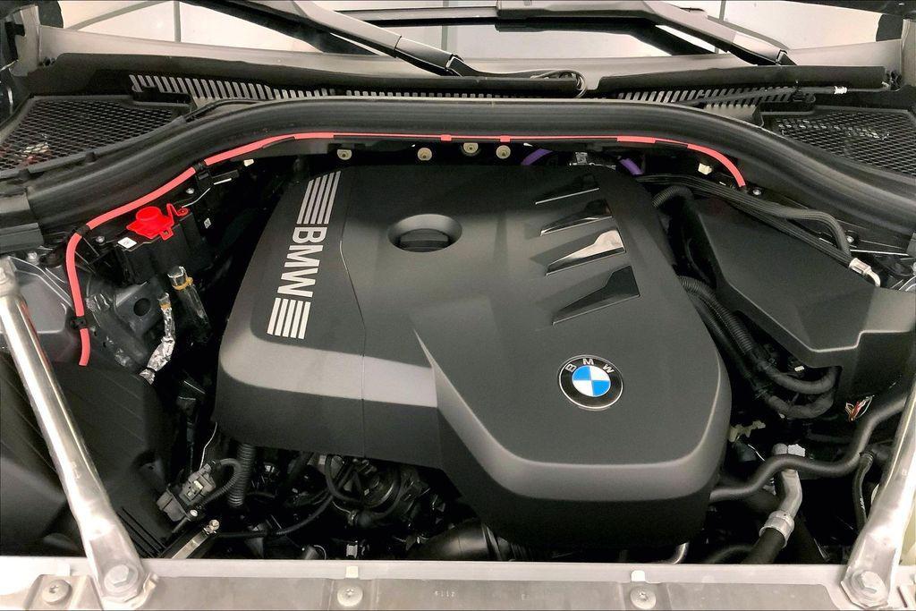 used 2025 BMW X3 car, priced at $50,388